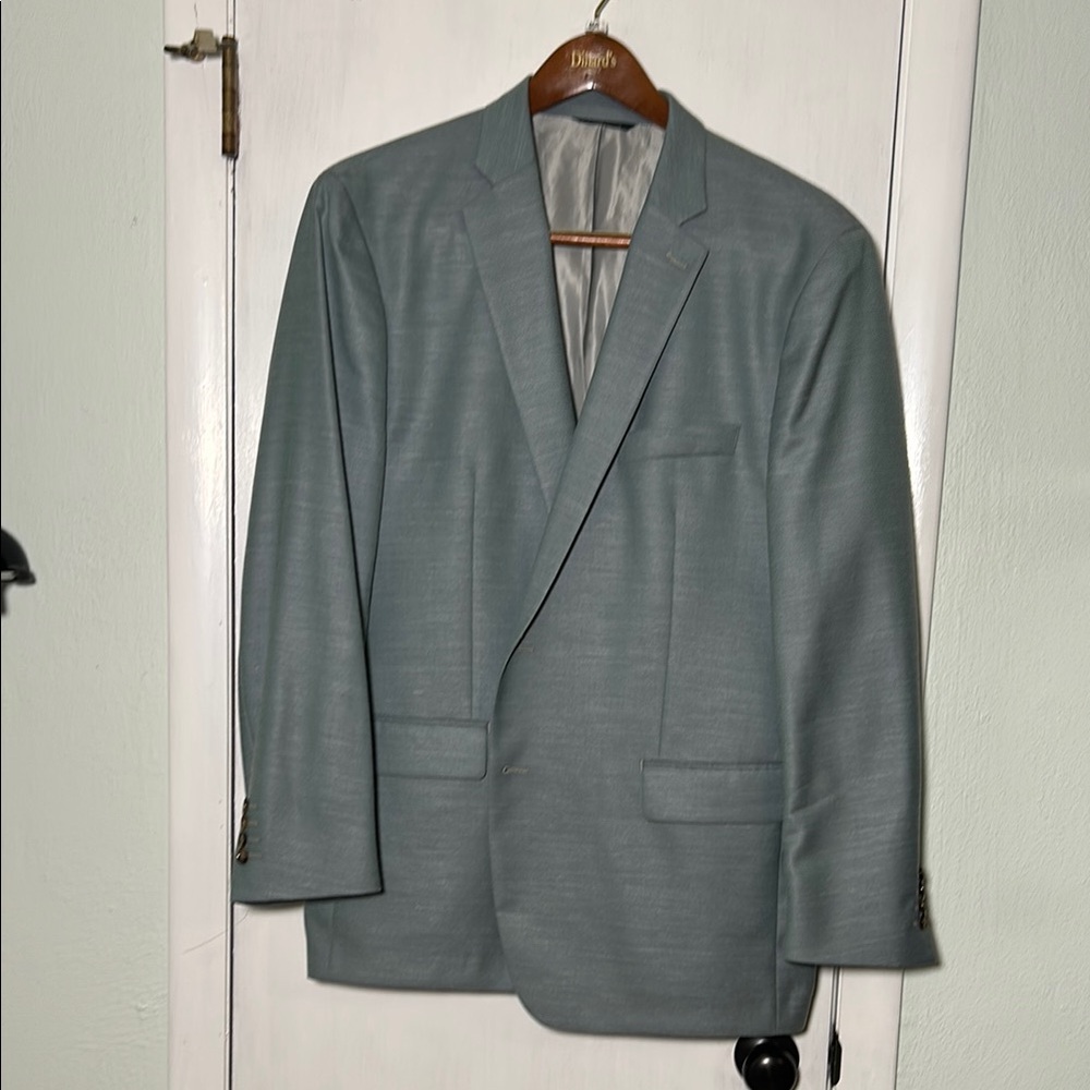 Ralph Lauren Blue Sport Coat with Classic Design